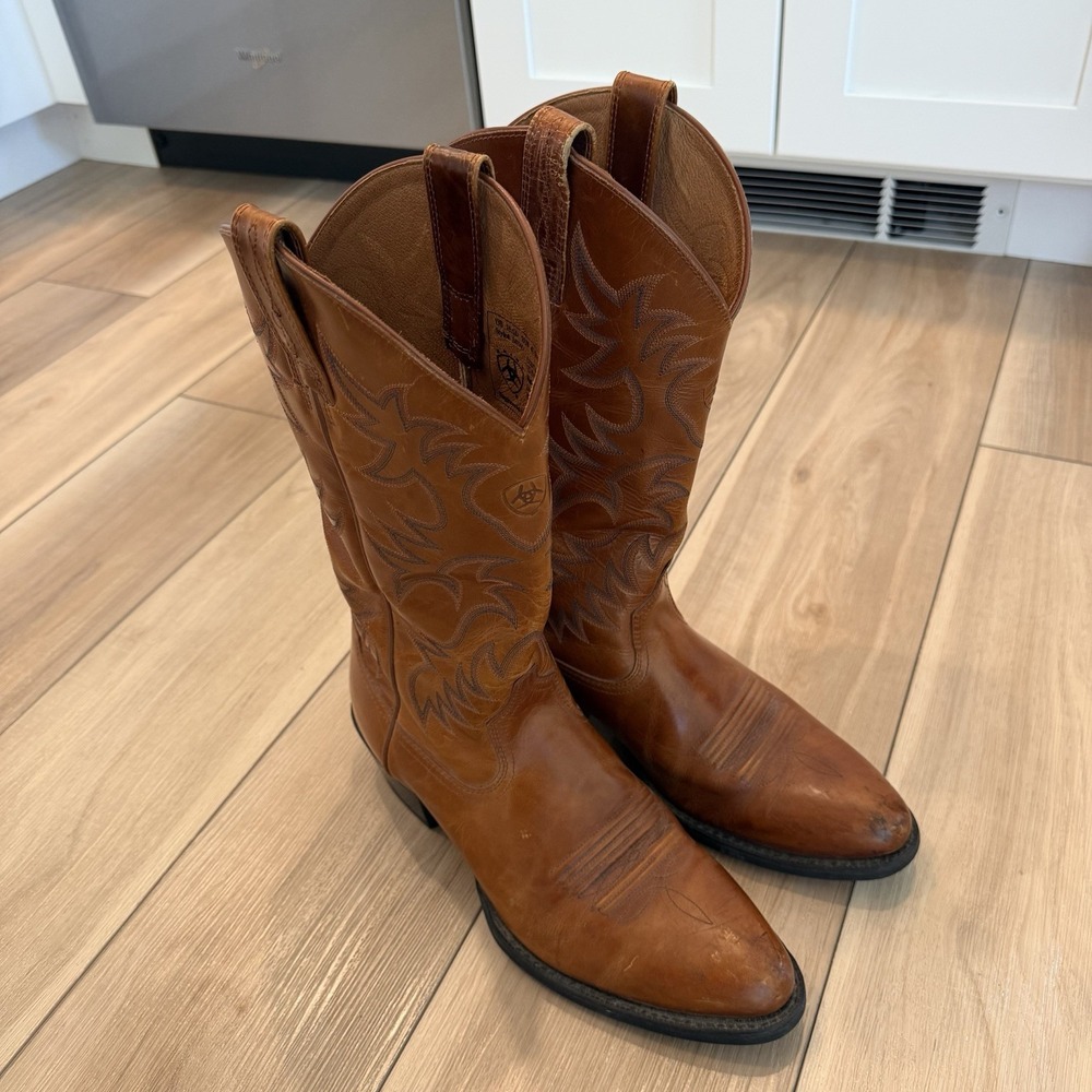 Ariat Brown Cowboy Boots